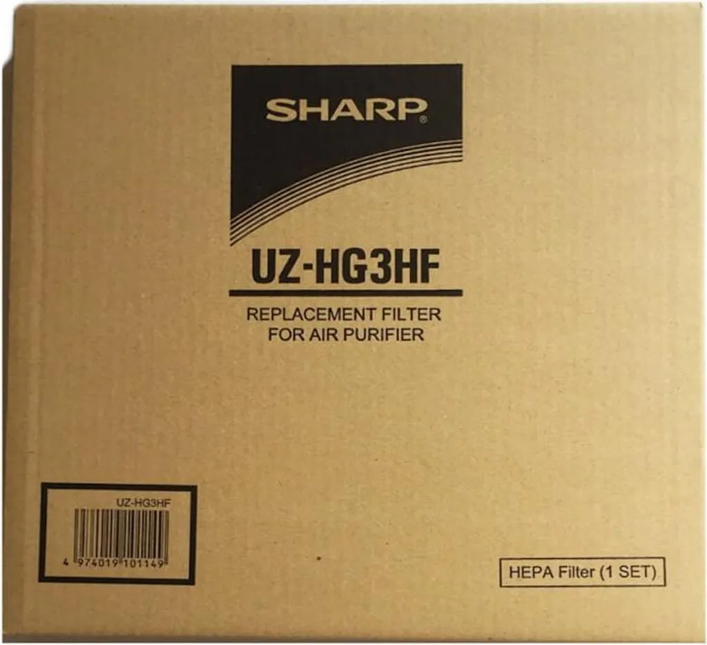 Sharp UZ-HG3HF Filtre HEPA pour Purificateurs HG30 PE30 et F32 J30