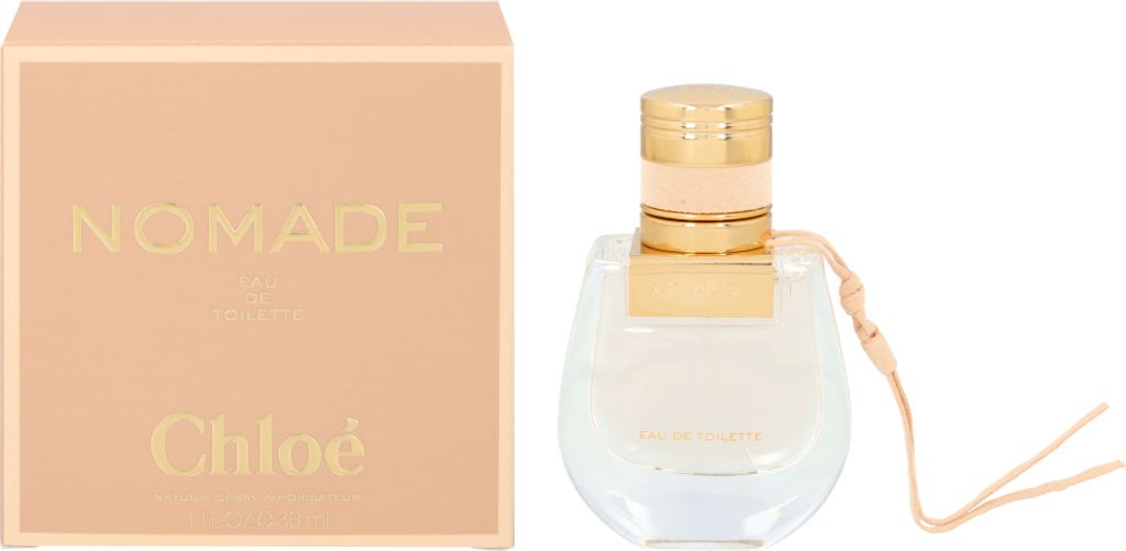 Chloé Nomade, Frauen, 30 ml, Nicht nachfüllbare Flasche, Produktbild 