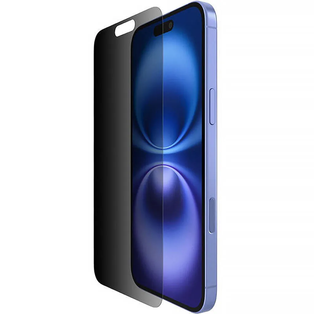 Belkin InvisiGlass iPhone 16 Plus/15 Plus - Protezione Vetro 9H