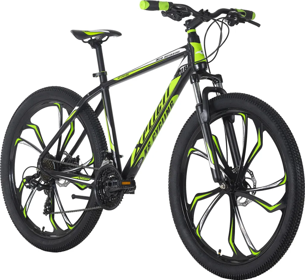 VTT Semi-Rigide Xplicit KS Cycling 27,5 Pouces avec Fourche Télesco