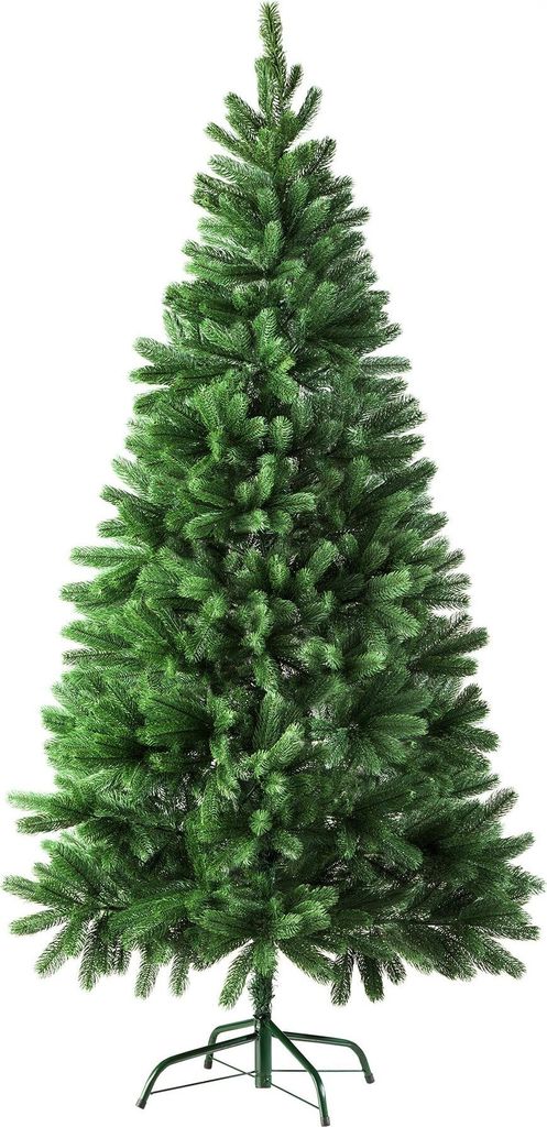 Sapin de Noël artificiel moulé par injection avec support Image du produit 