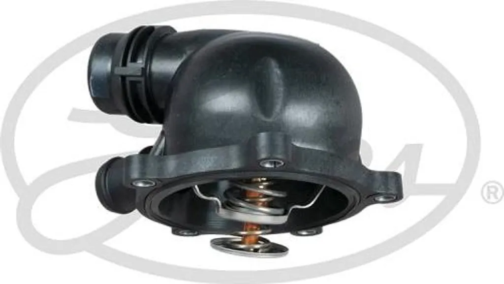 Boîtier thermostat de liquide de refroidissement OE 079121115AQ Audi