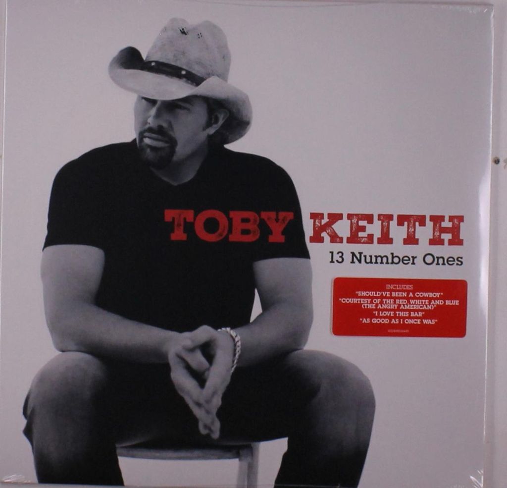 Toby Keith: 13 Number Ones
