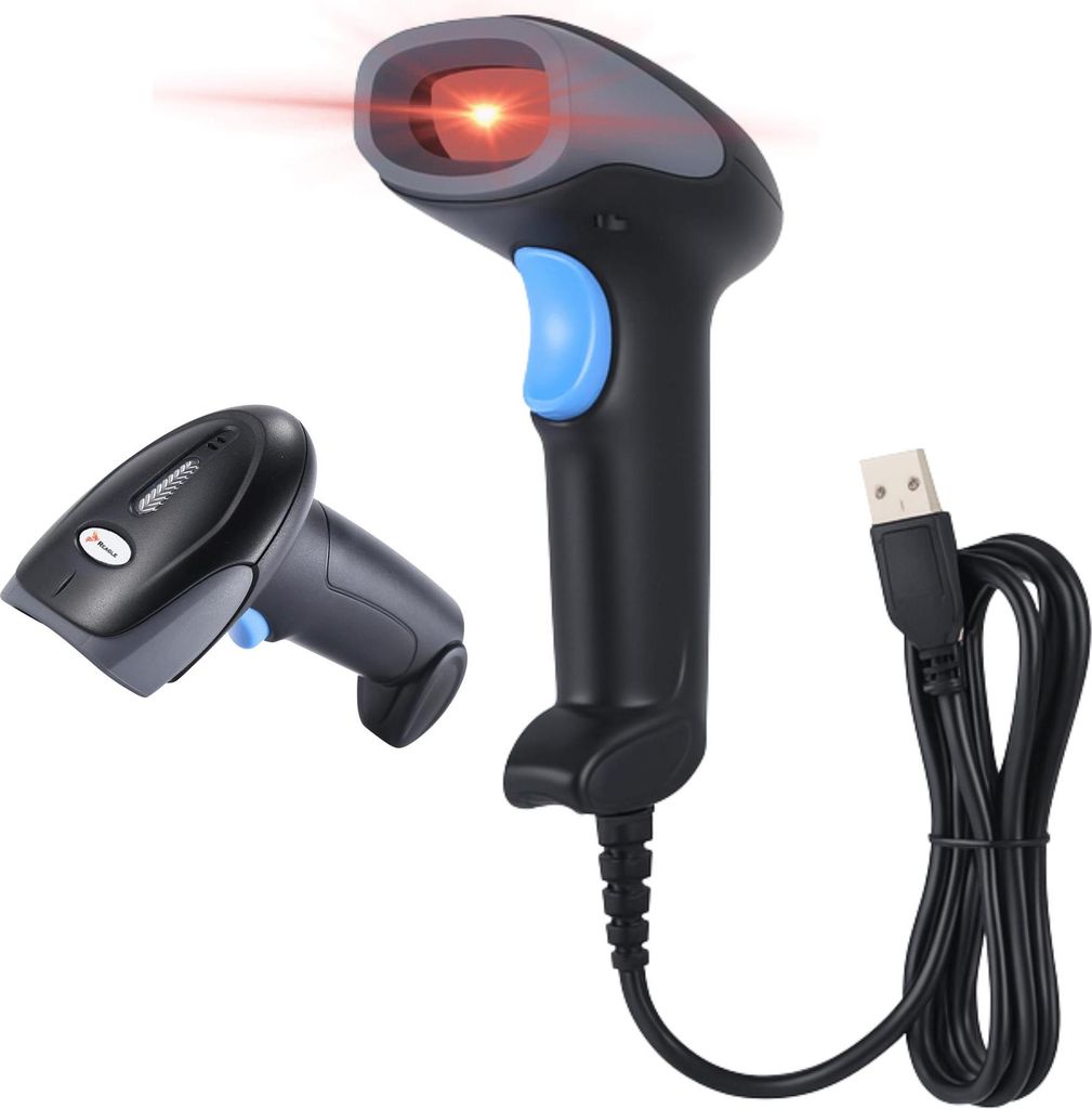Barcode Scanner 1D Ean, Stationär Verkabelt Laser Usb Reagle