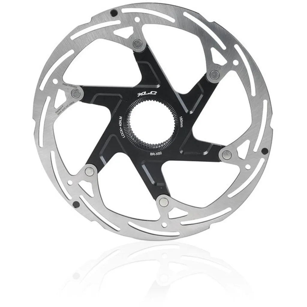 Disque de Frein XLC BR-X82 203mm Argent Fixation CenterLock VAE