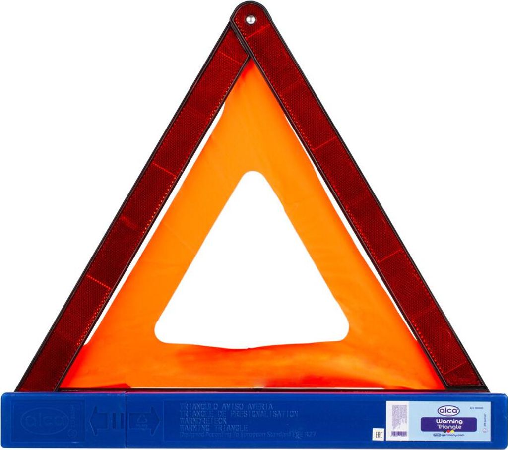 alca® Warndreieck Pannenset mit E für Auto & Kfz Unfall Produktbild 