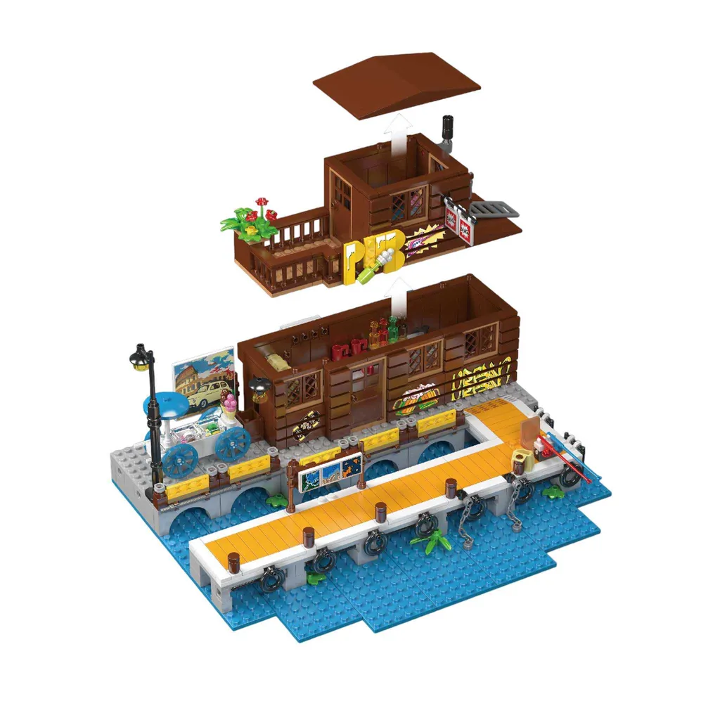 Alternative de Qualité pour Fans de Briques - Dockside Tavern 10108
