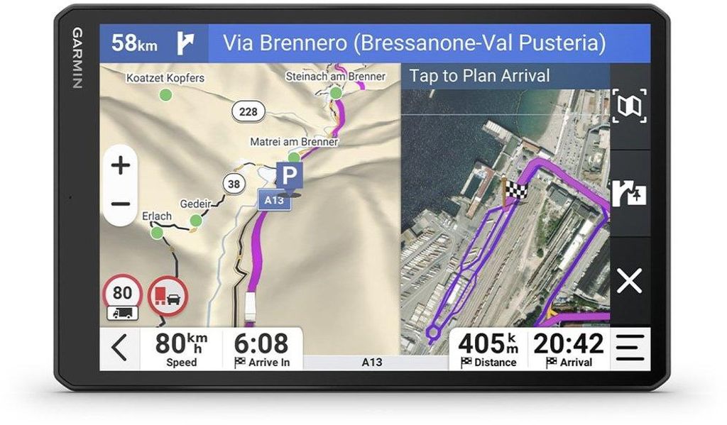 Garmin Dezl LGV720 Productafbeelding 