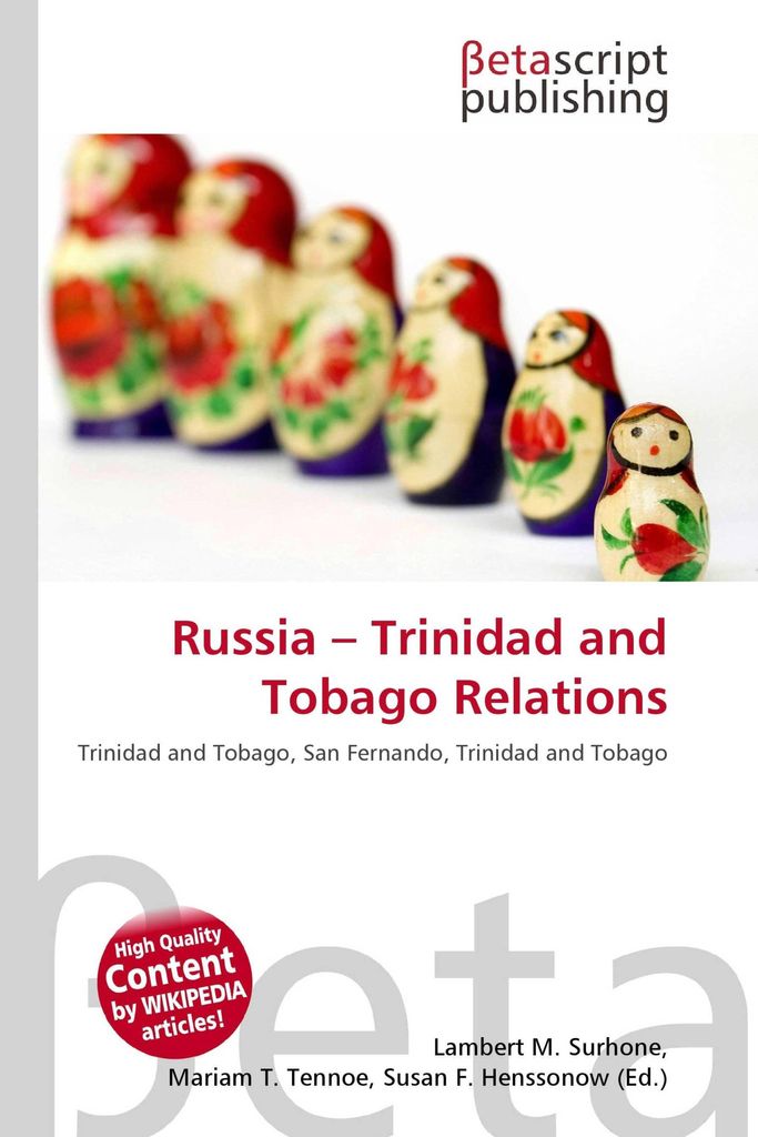 Russia - Trinidad and Tobago Relations