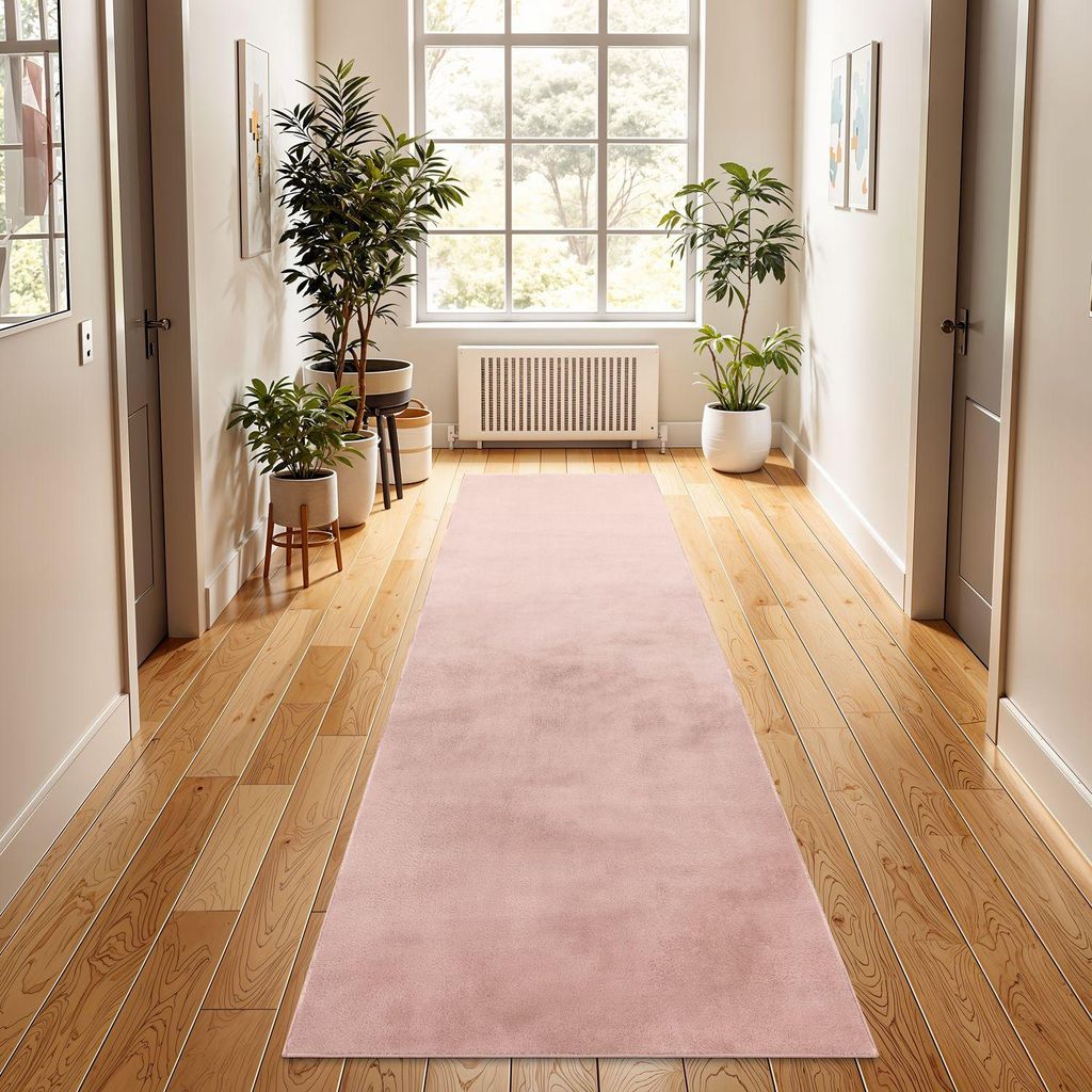 TT Home Wohnzimmer Teppich Hochflor Langflor Kunstfell Produktbild 
