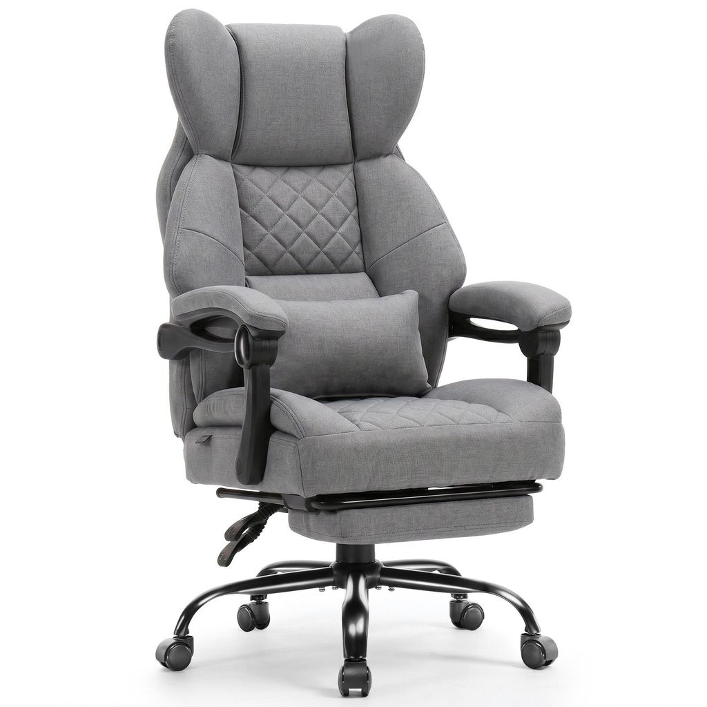 GTPLAYER Gaming Stuhl, Ergonomischer Bürostuhl mit Produktbild 