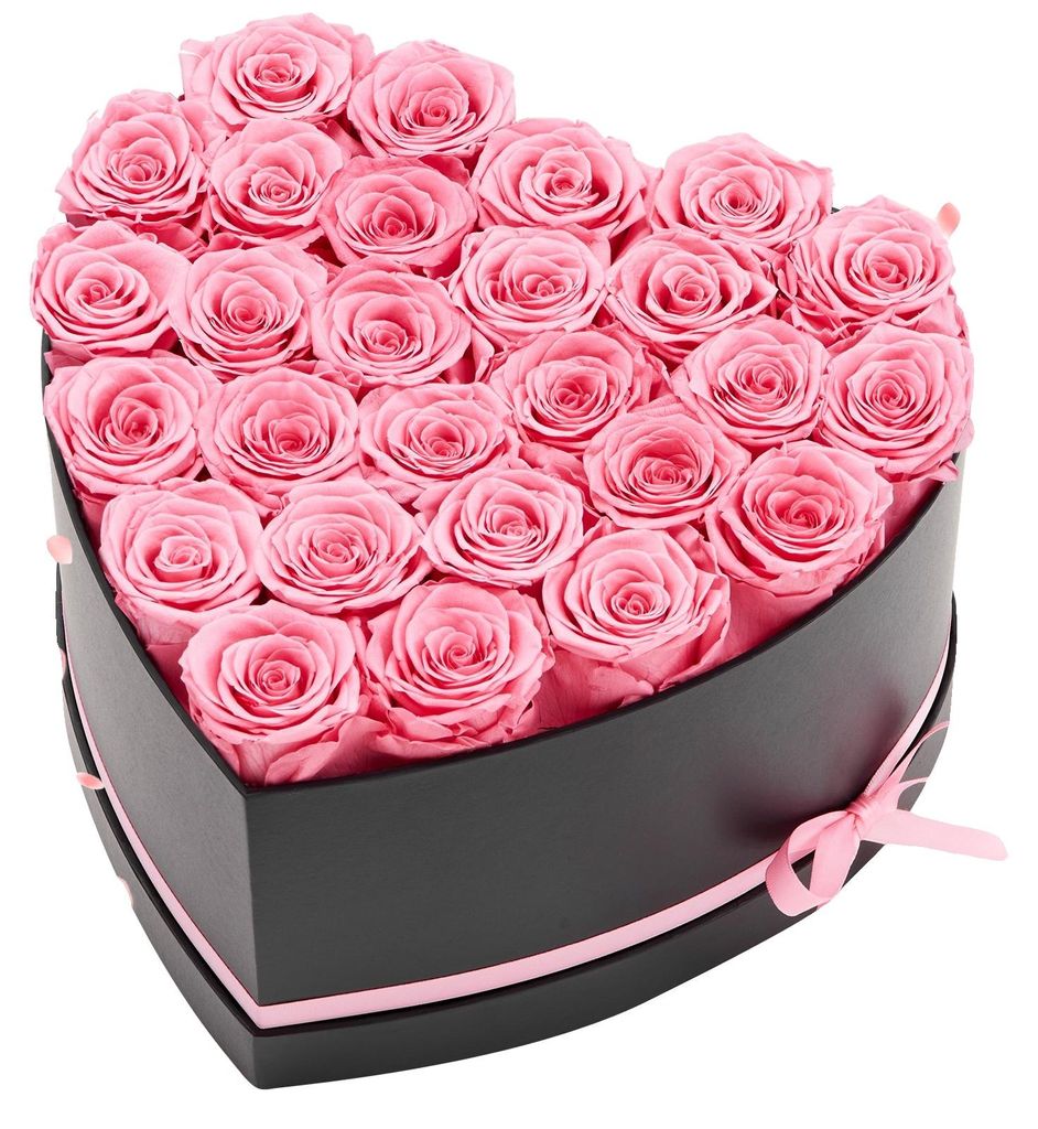 VEVOR 27 pz. Rose eterne in scatola a forma di cuore, Immagine del prodotto 