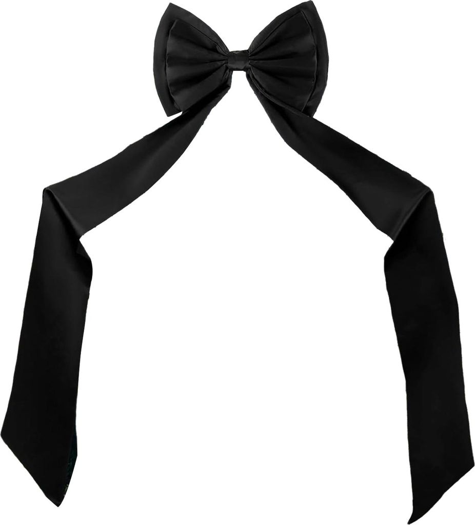 Große Satinschleife für Hintergrunddekoration (190 x 46 cm) – Riesenschleife aus Schleifenband für Hochzeiten, Verlobungen, Junggesellinnenabs...