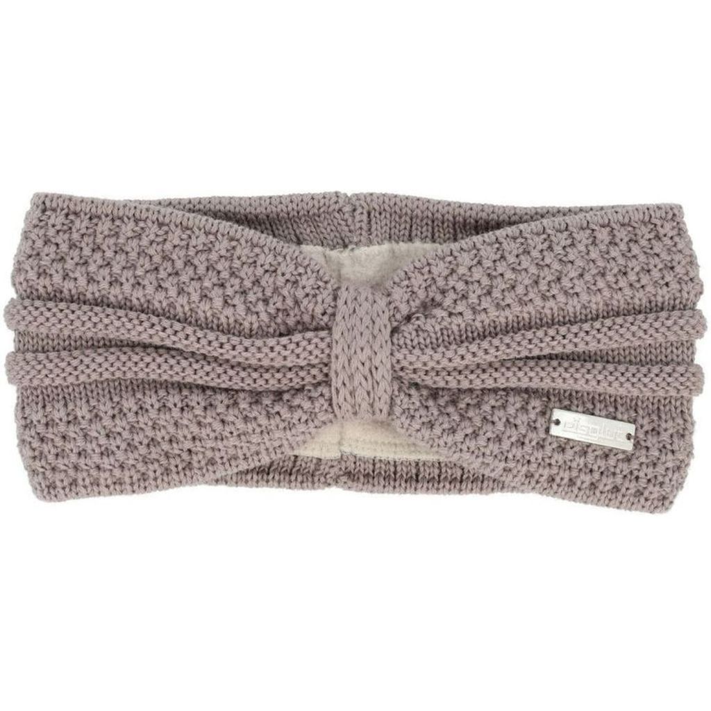 Eisglut Esmeralda Stirnband Knoten mit Fleece Innenband