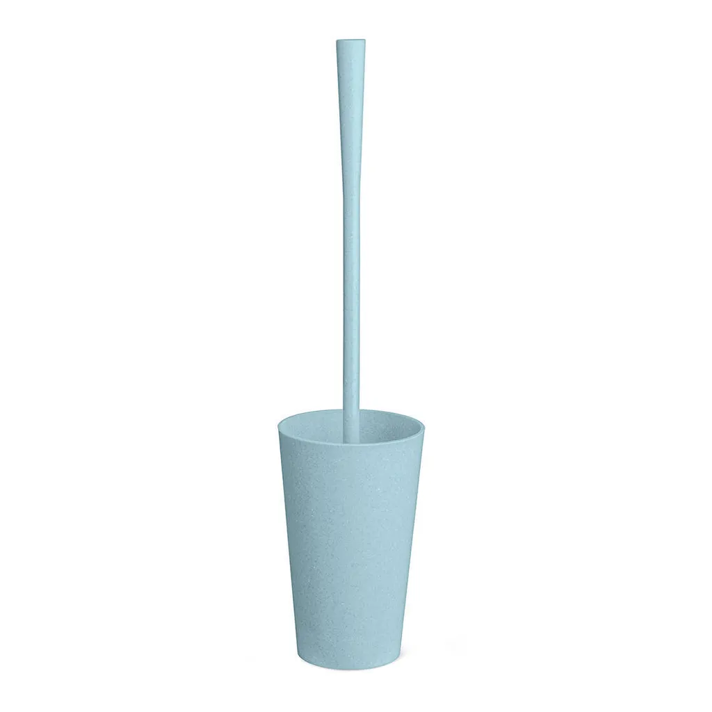 Garniture de Toilette Koziol Rio : Brosse WC Bleu sans Rouille ni Taches