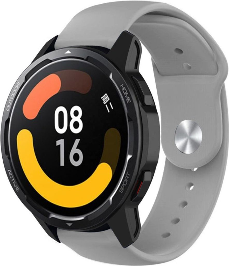 Strap-it Xiaomi Watch S1 Sportarmband (Grau)