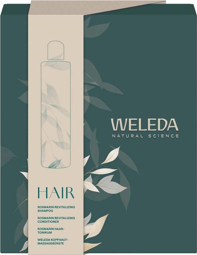 Weleda Geschenkset Haircare Always on 2025 1 St Produktbild 
