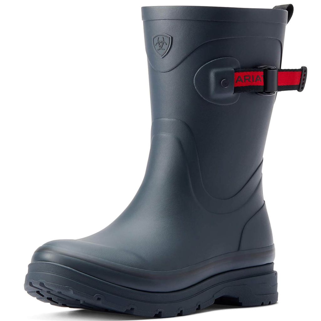 Ariat Stiefel Damen Kelmarsh Mid Rubber Boot Classic Gummistiefel Navy 40