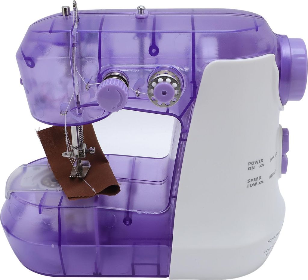 Kleine Nähmaschine für Anfänger Tisch tragbare vollautomatische elektrische Mini für Reisen Haus Schule Haushalt Nähen US-Stecker