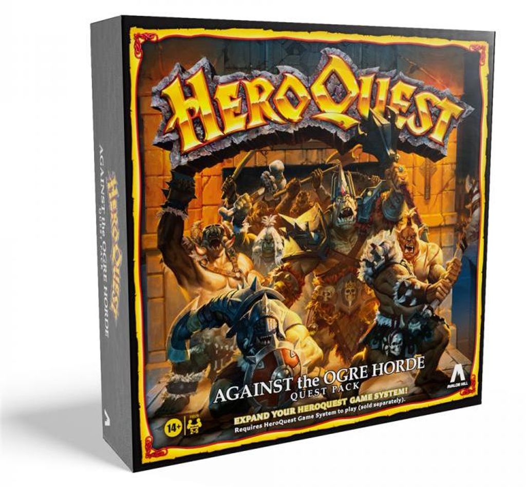 Heroquest - Contro l'Orda degli Orchi Immagine del prodotto 