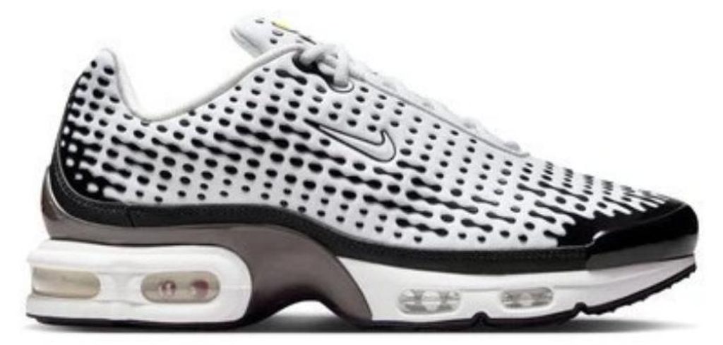 Nike Air Max Plus 7 "White Black" Schwarz, Größe: 42.5