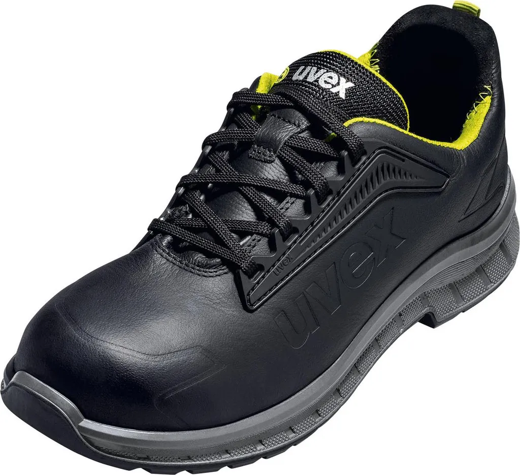 Chaussures de sécurité uvex 2 trend S3S idéales pour chantier et logistique