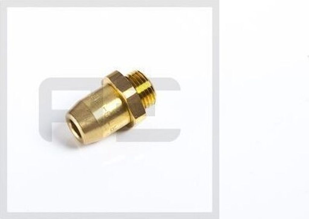 PETERS ENNEPETAL Steckverbinder 076.685-00A Druckluftbehälter für SCANIA 4 - series 26,0mm 6mm 17mm 0,05kg
