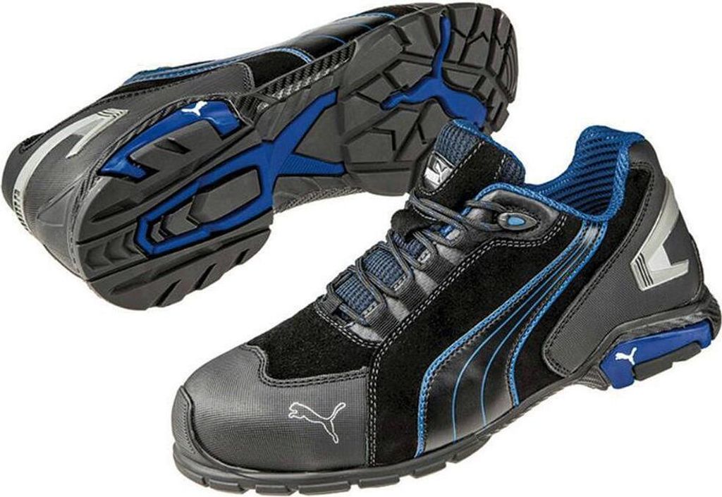 Bezpečnostná obuv ISM EN20345 S3 Rio Black Low Gr.43 Obrázok produktu 