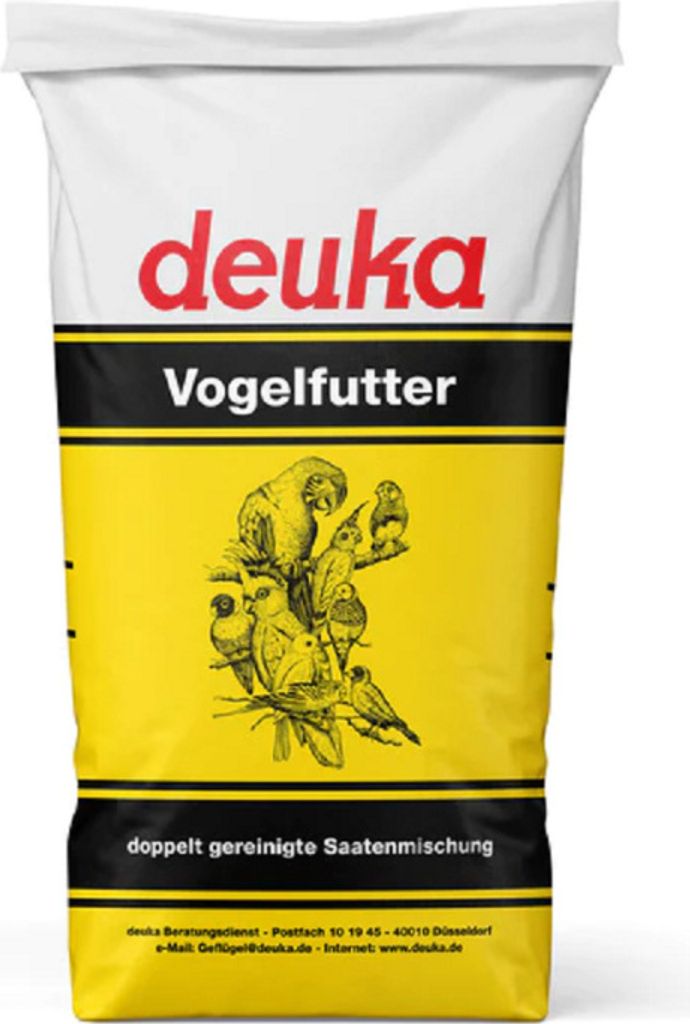 Deuka Wellensittichfutter 20 kg