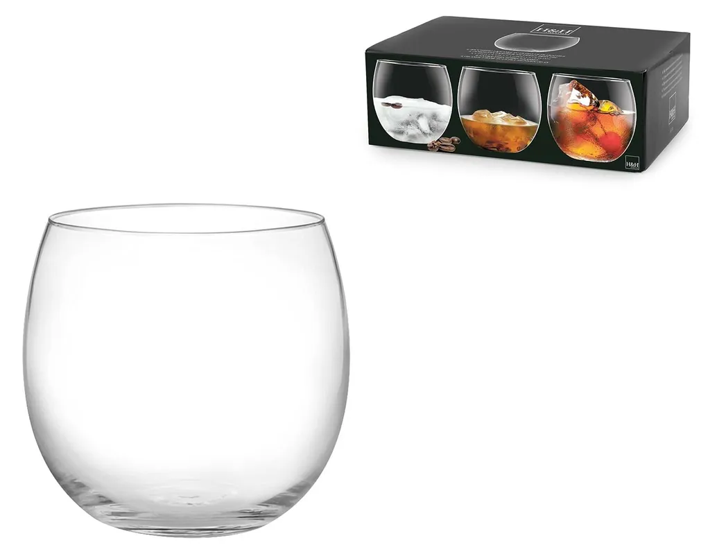 Verres flûtes à liqueur 16 cl parfaits pour vos fins de repas - 6 pces