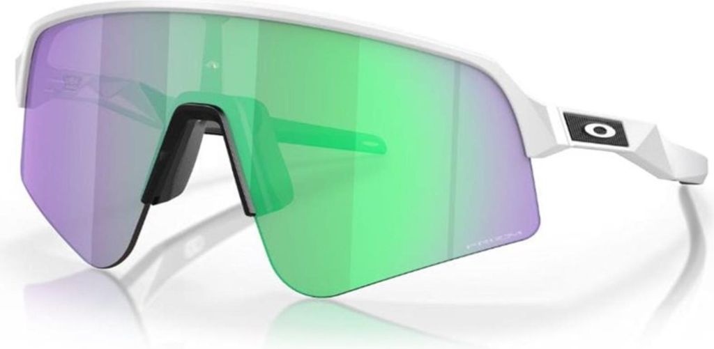 Oakley Sutro Lite Sweep 94650439 Matte White/Prizm Road Jade Fahrradbrille