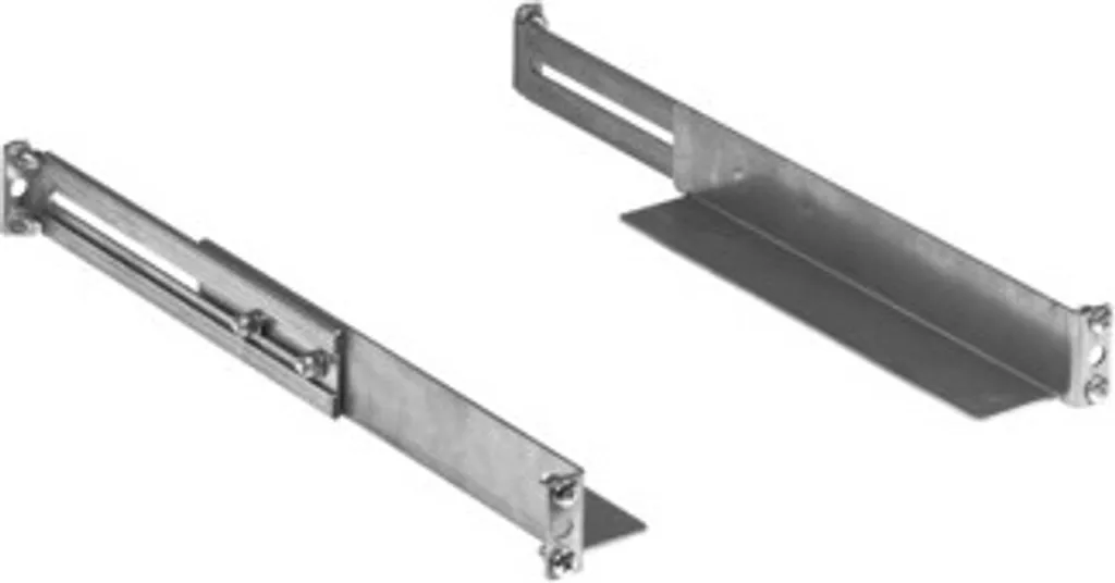 Glissières télescopiques EFB Elektronik 691652T.10 pour baie de 1000mm
