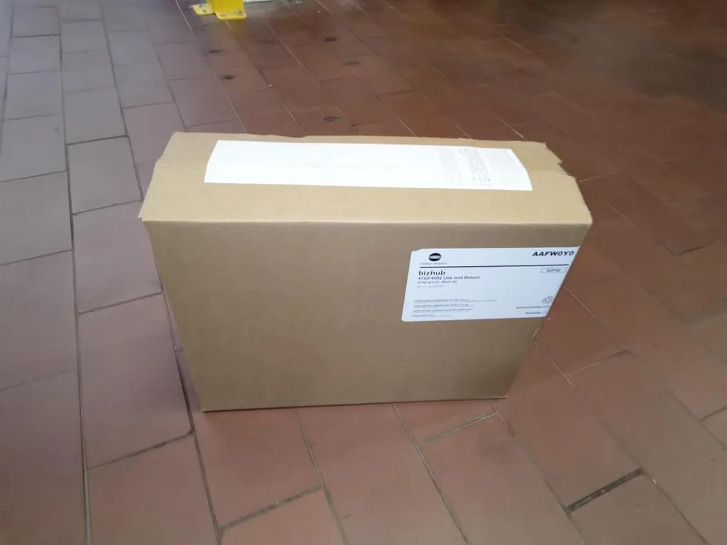 Unité Tambour Originale Konica Minolta Noir Haute Capacité bizhub