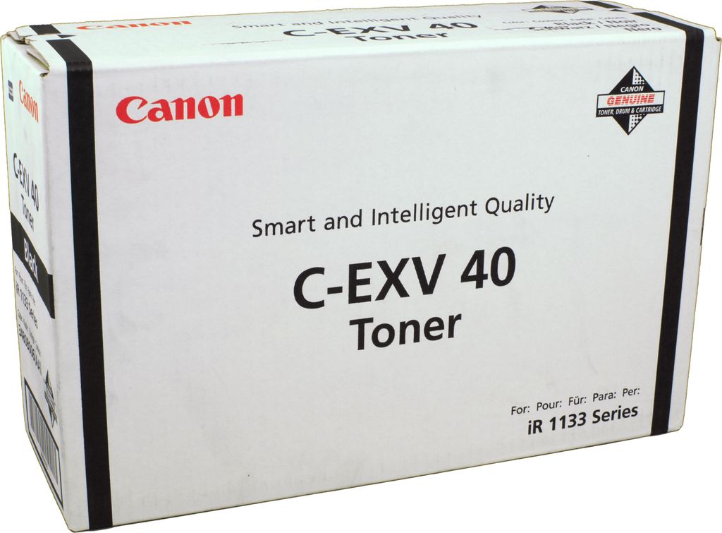 Canon C-EXV 40, 6000 Seiten, Schwarz, 1 Stück(e) Produktbild 
