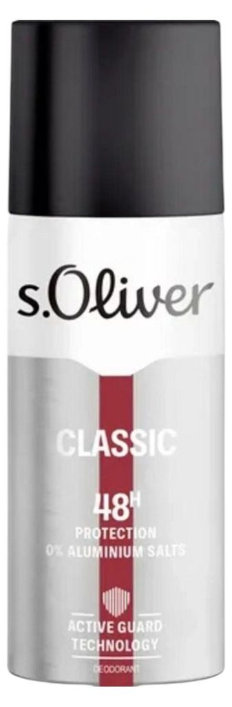 S. Oliver Classic, hydraterende deodorant spray voor Productafbeelding 