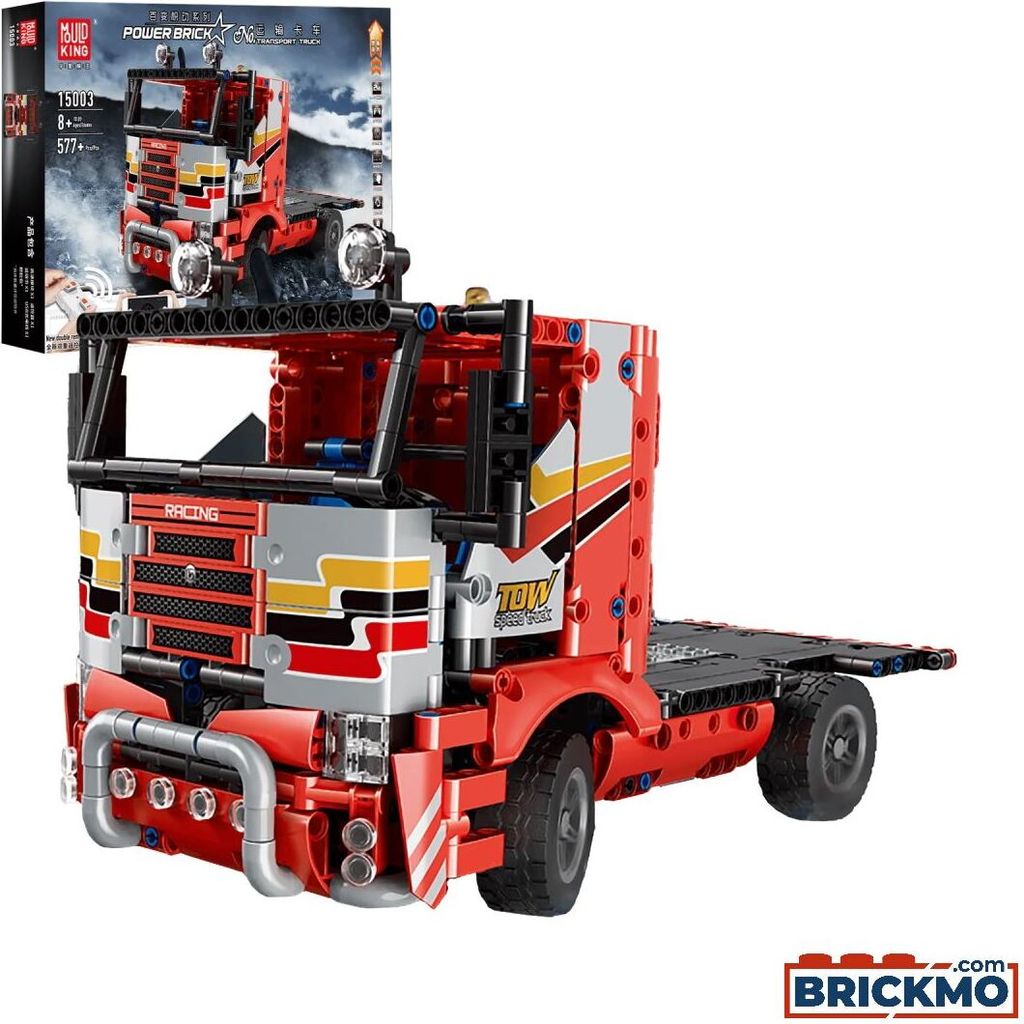 Mould King Remote Control RC Transport Truck 15003 Produktbild 