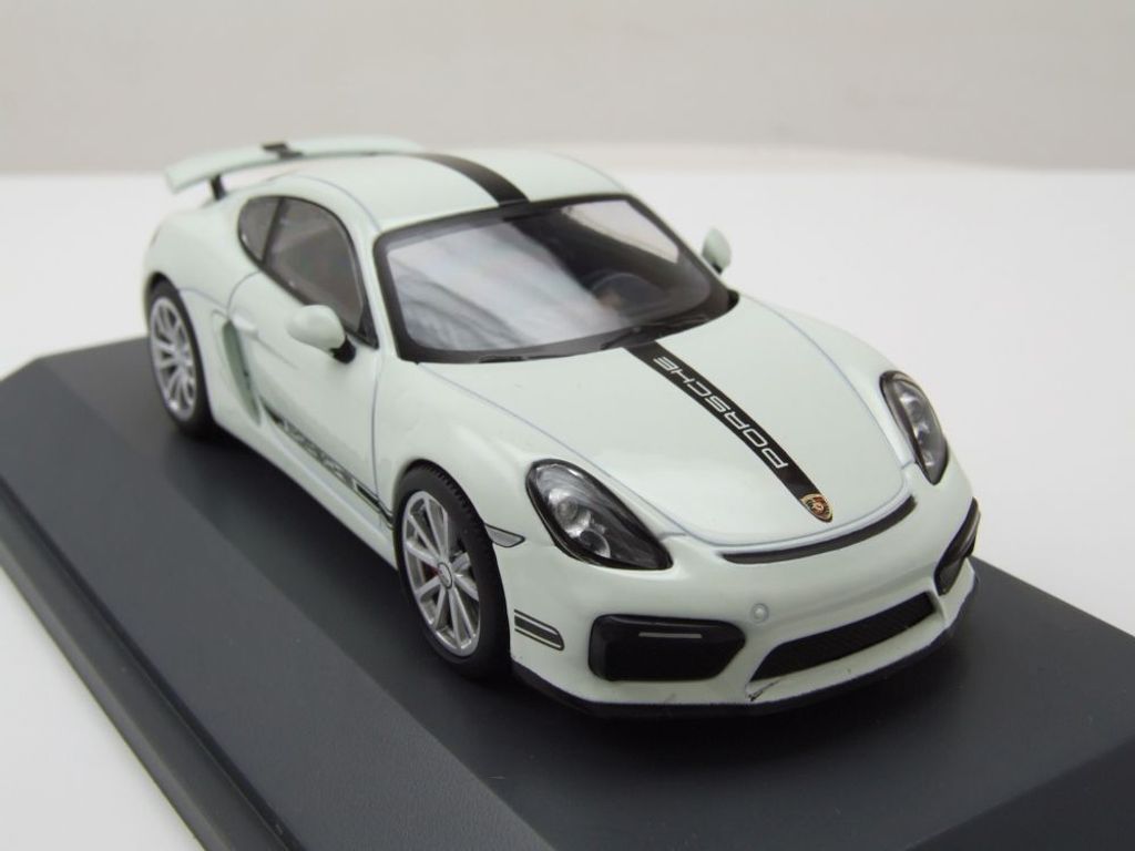 Schuco 450758800 Porsche Cayman GT4 981 weiß 1:43 Produktbild 7