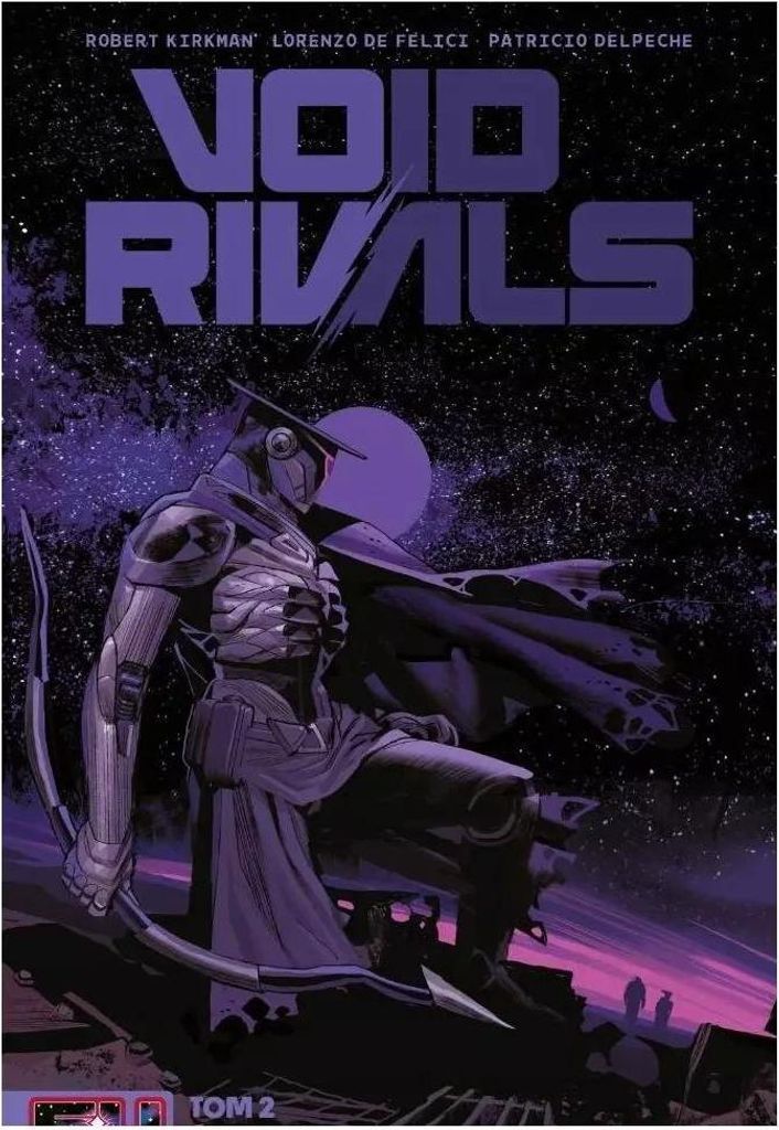 Void Rivals Tom 2 - Robert Kirkman, Lorenzo De Felici (Buch auf Polnisch)