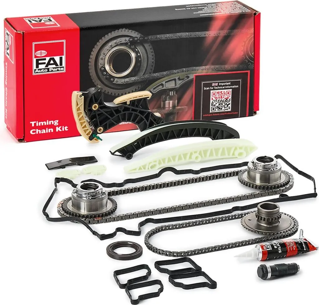 Supprimez les Bruits Moteur Mercedes W204 avec le Kit Distribution FAI