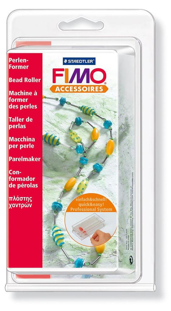 Fimo Perlen-Former Plus 2, für Spule und Olive