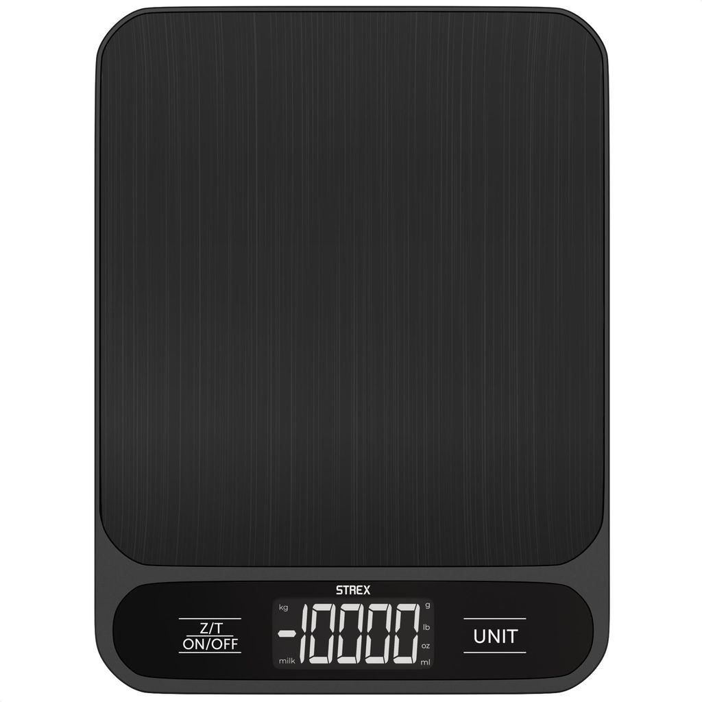 Strex Küchenwaage Digital - Küchenwaage - 1g bis 10kg - Produktbild 
