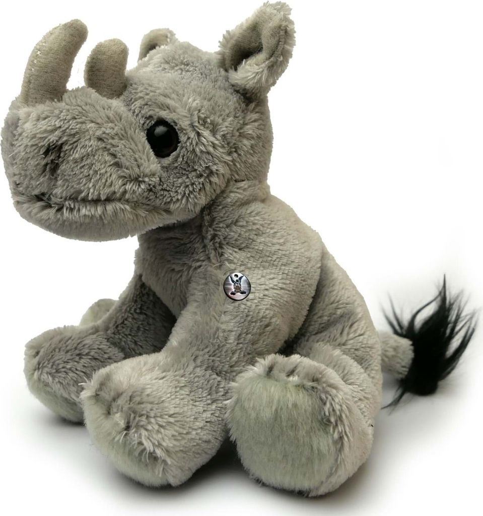 Nashorn Kuscheltier Rhino Plüschtier Schnuffeltier TONGA