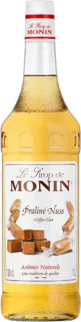 Sirop Monin Praliné Noix (Toffee Nut) Image du produit 