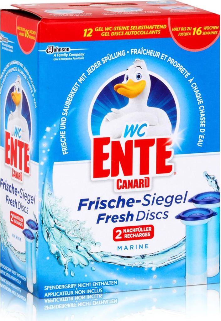 WC Ente Frische Siegel Nachfüller Marine