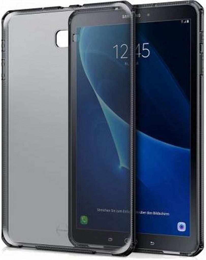 Itskins, Schutzhülle für Samsung Galaxy Tab A 10.1 2016, Halbsteif, Spectrum, Schwarz transparent
