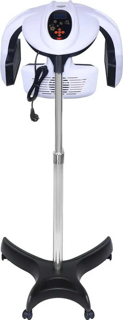 Sèche-cheveux pro stable 1500W pour séchage uniforme sans abîmer les cheveux