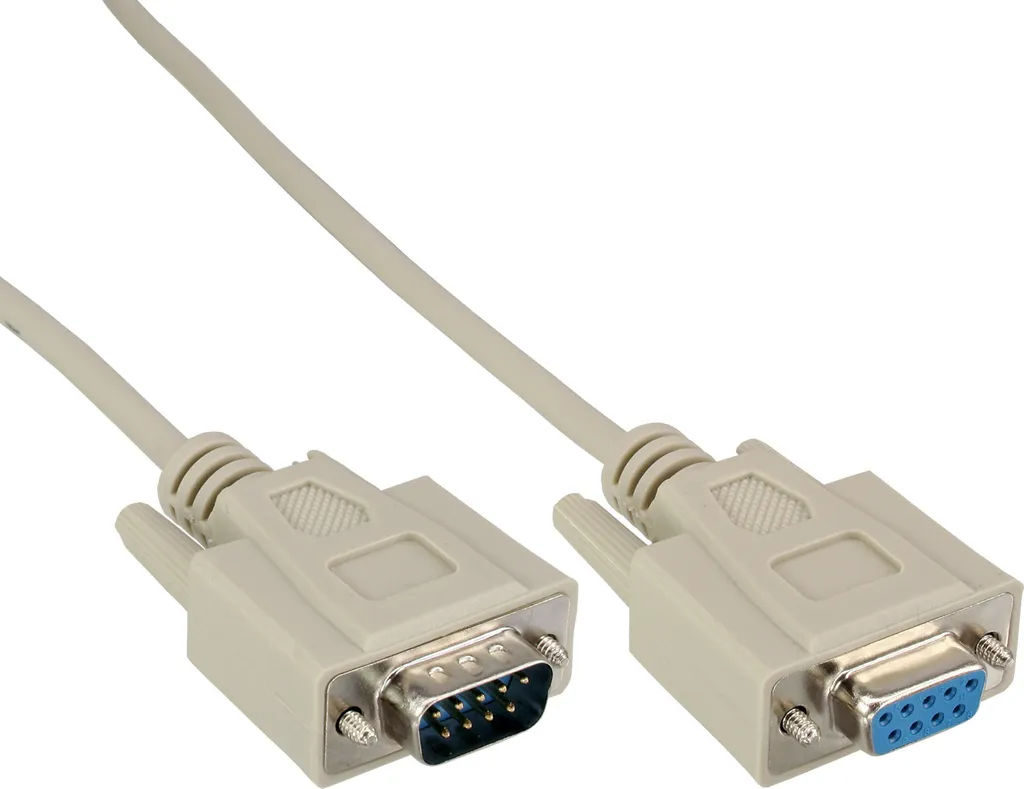 Set 40 Prolunghe Seriali InLine 2m - Risolvi i Problemi di Distanza DB9
