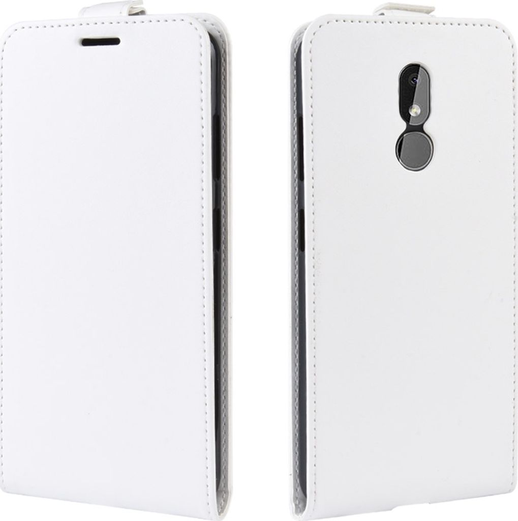 Mobigear Nokia 3.2 Hülle Flipcase - Weiß