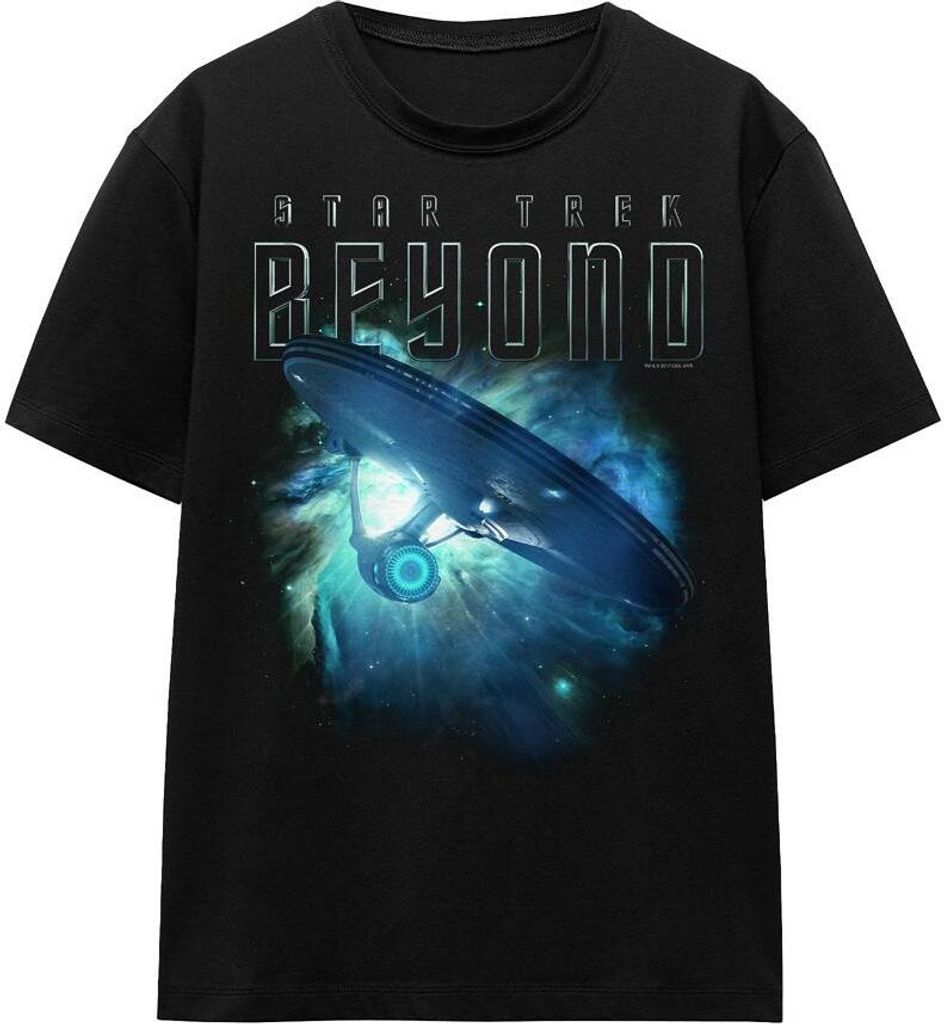 Star Trek Beyond - "Voyage" T-Shirt für Herren/Damen Uni TV16072 (XXL) (Schwarz)