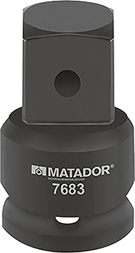 Kraft-Vergrößerungsstück, F 25 mm (1") x M 1.12,5 mm (1/2")